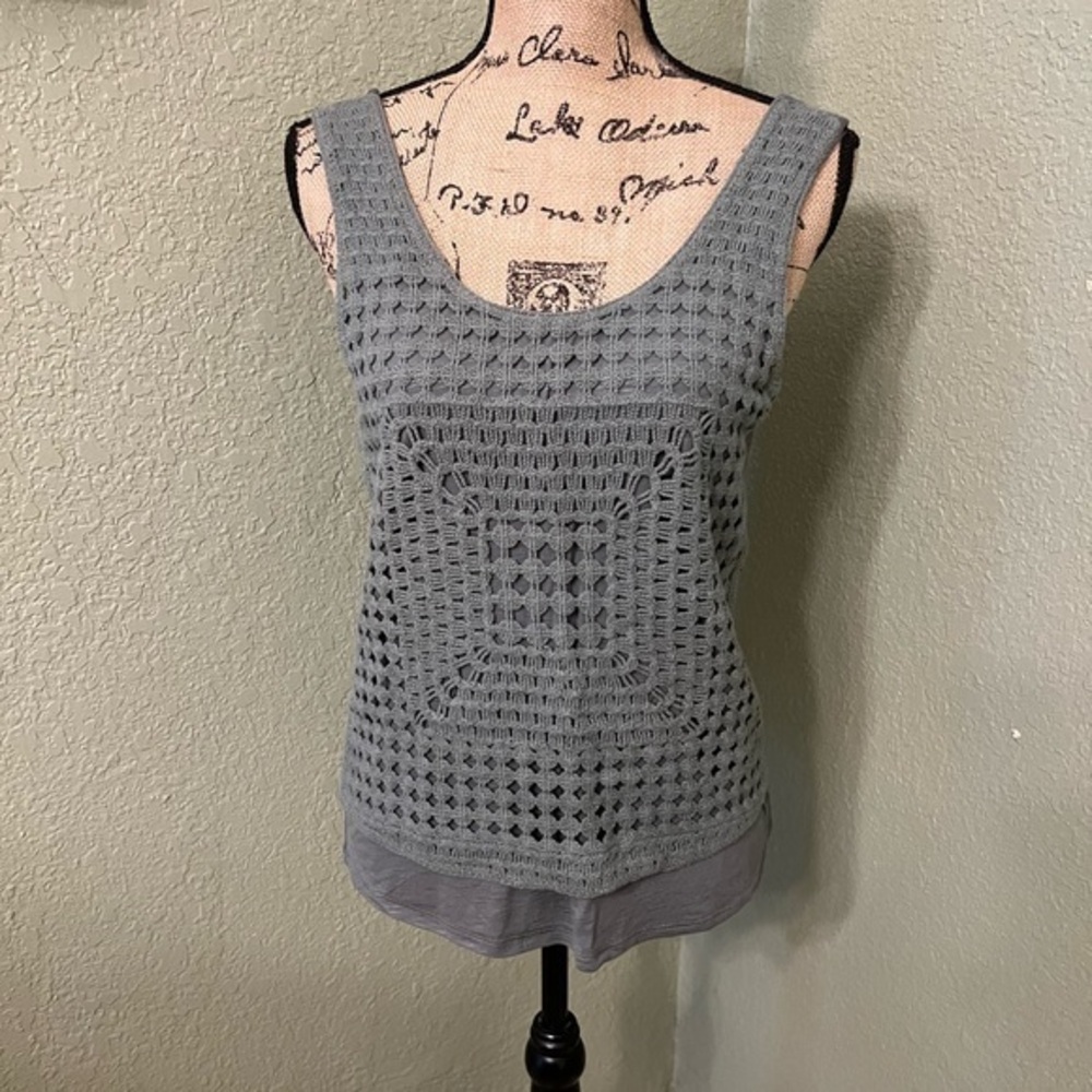 NWT Maurices crochet top